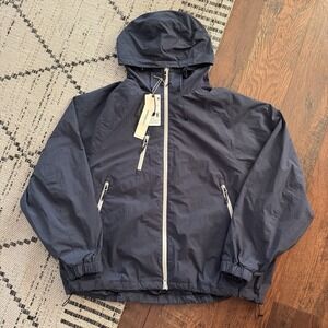 Uniform Bridge Jacket Mens XL Navy 3 Pocket Wind Albert Explorer Water Repel NWT